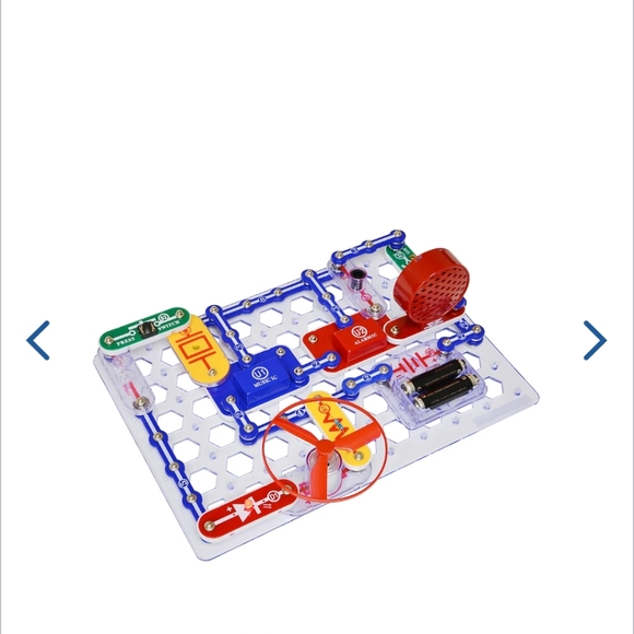 Elenco Electronics Snap Circuits Jr.® 100 Experiments Set Games - Picture 4 of 10